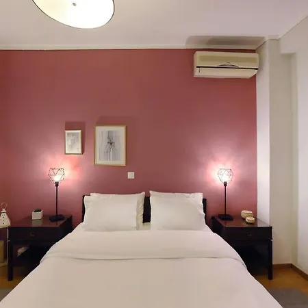 The Muse, Colorful Cozy Flat On Mitropoleos Downtown Apartment Thessaloniki Exterior photo