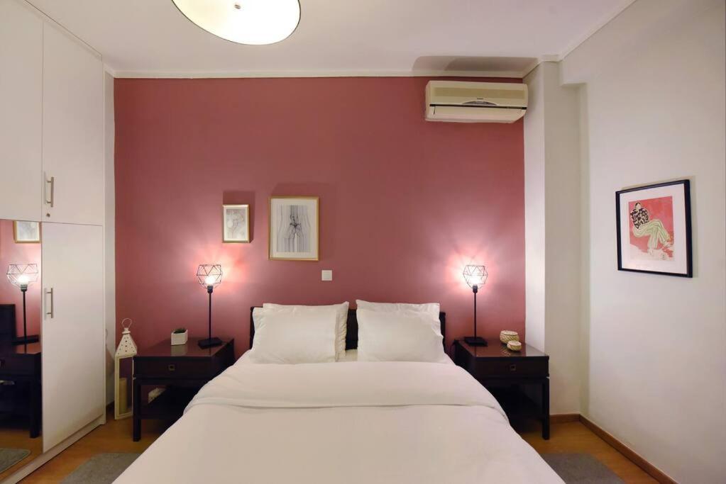 The Muse, Colorful Cozy Flat On Mitropoleos Downtown Thessaloniki