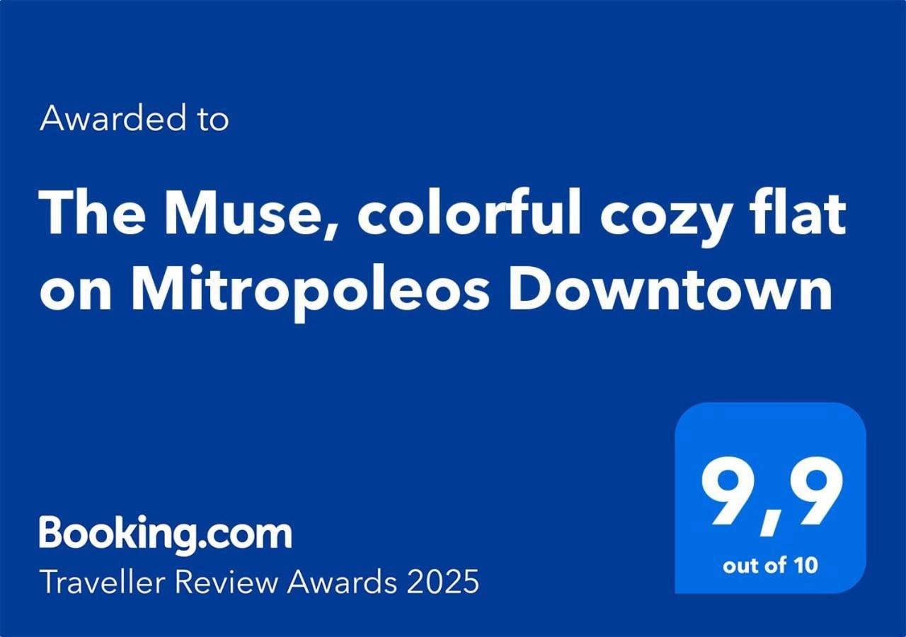 The Muse, Colorful Cozy Flat On Mitropoleos Downtown *